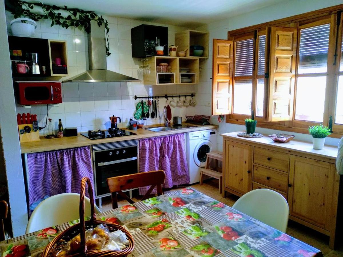 Casas Los Carabos El Refugio เลอตูร์ ภายนอก รูปภาพ